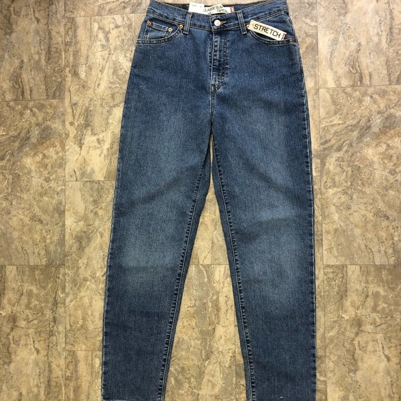 Levi's Denim - LEVI'S MISSES 512 JEANS